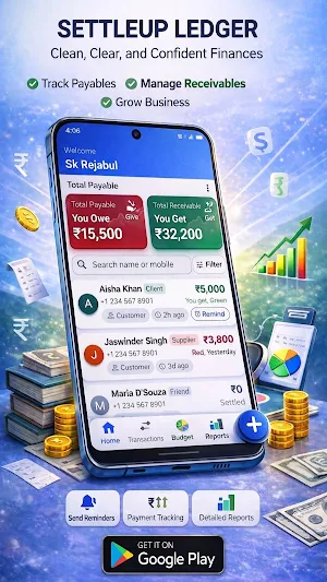 KhataSetu – Digital Ledger Screenshot 2