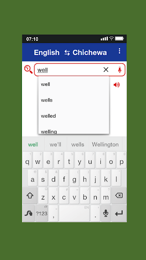 English to Chichewa Dictionary screenshot 1