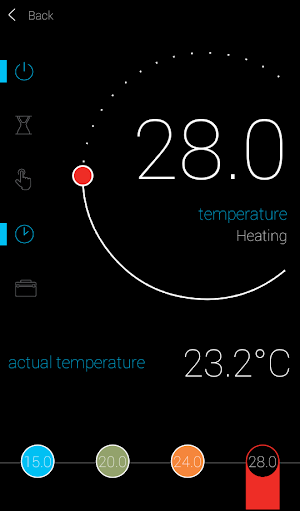 iNELS Home RF Control PROMO Screenshot 2