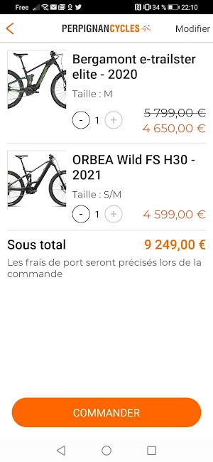 Perpignan Cycles Screenshot 3