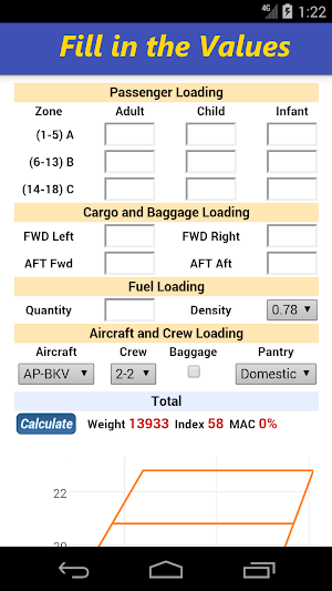 ATR 72-500 Loadsheet Screenshot 0