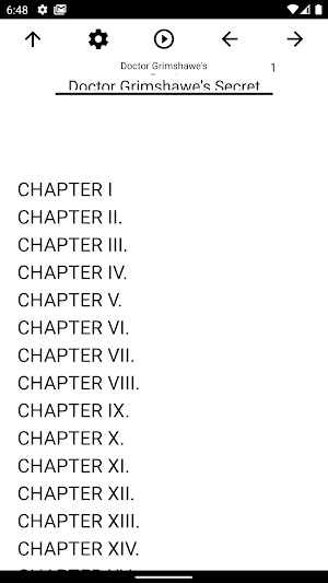 Book, Doctor Grimshawe's Secret Screenshot 0