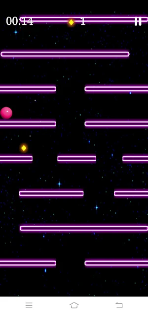 Endless Falling Ball Screenshot 1