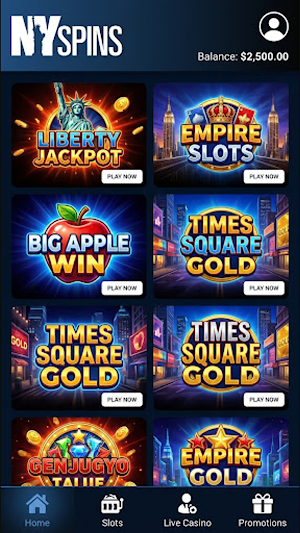 NYspins Screenshot 3
