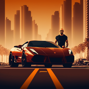 TopG Bugatti High Speed Racing Screenshot 1
