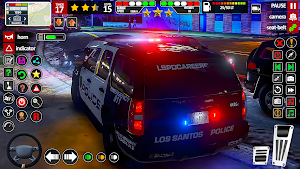 US Police Simulator Cop Car Screenshot 0