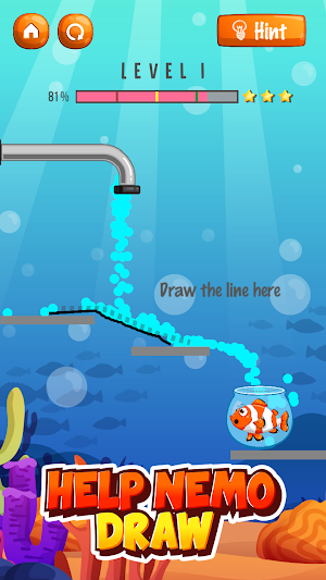 Help Nemo Draw Screenshot 0