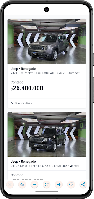 Autos Usados Argentina Screenshot 2