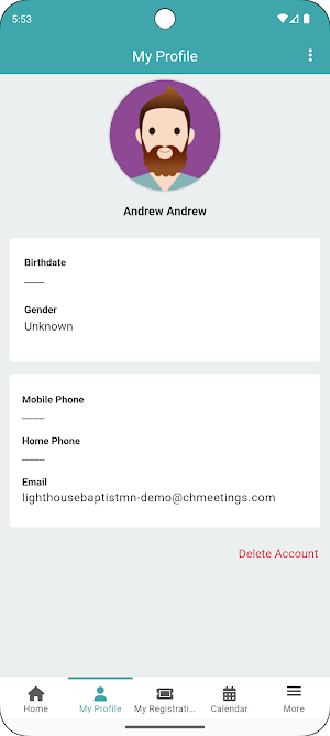 Lighthouse Baptist Church CG Screenshot 3