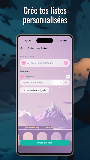 Prêt à partir ? Screenshot 1