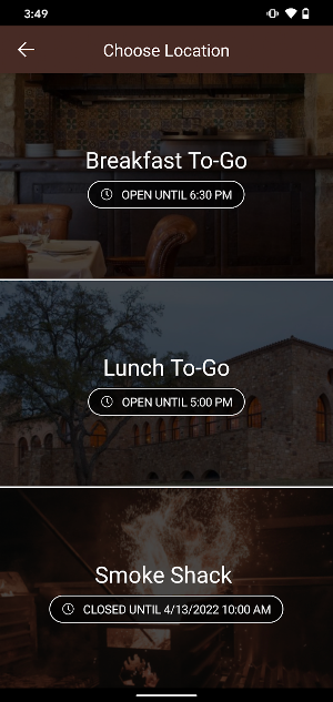 Escondido Golf & Lake Club Screenshot 3