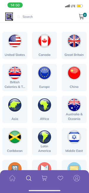 Stamp Collectors Screenshot 1