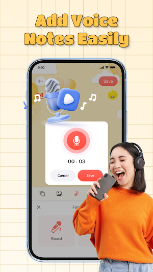 Diary With Lock: Diary Journal Screenshot 2