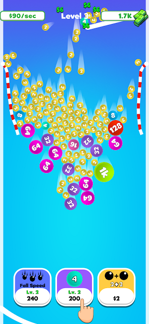 Idle Ball Merge Screenshot 3