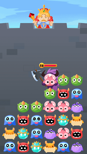 Monster Wall Breaker Screenshot 1