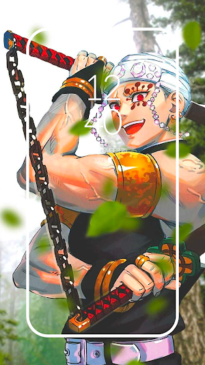 Tengen Uzui HD Wallpaper Screenshot 0