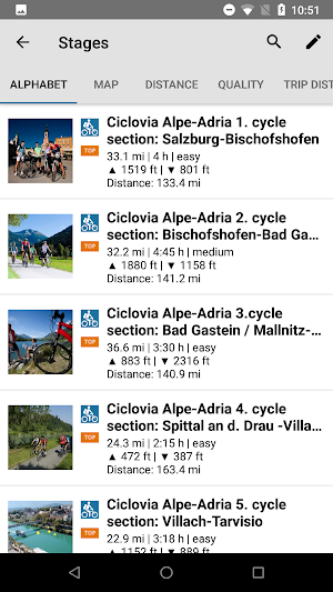 Alpe Adria Biketour Screenshot 2