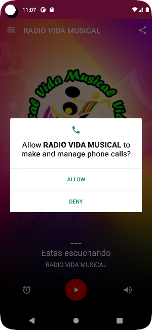RADIO VIDA MUSICAL - BARRANCA Screenshot 1