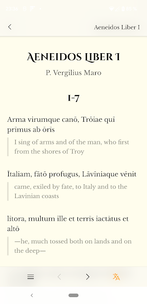Latinicola Screenshot 2