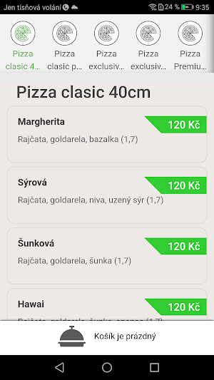 Pizza House Žatec Screenshot 2