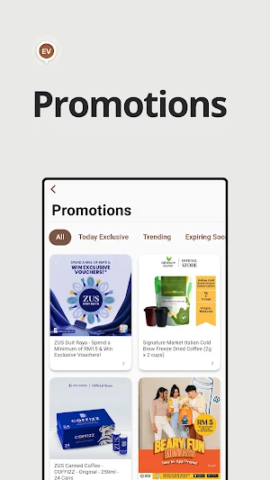 EV Coffee: Coffee Knowledge Screenshot 3