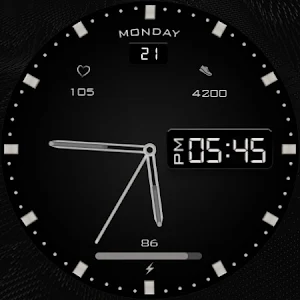 W-Design WOS001 - Watch Face Screenshot 1