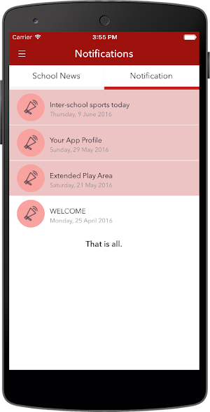 St. Luke's School, Douglas Screenshot 0