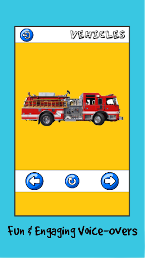 Learn First Words - Baby Flashcards Screenshot 3