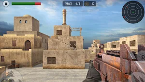 FPS Gun Combat: Desert Ops Screenshot 3