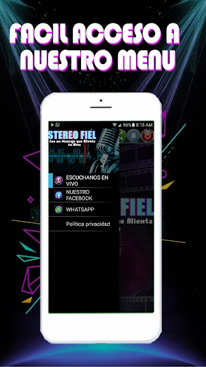 Stereo Fiel Screenshot 1