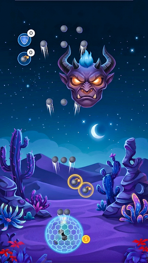 G.S Ball Blast Game Screenshot 0