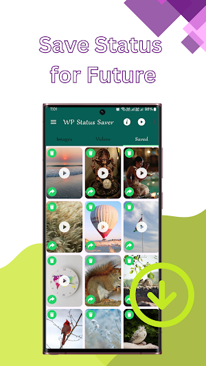 WP Status Saver Download Video Screenshot 2