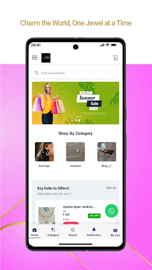 Sytho jewellery Screenshot 0