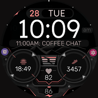 Dream 144 Digital Watch Face