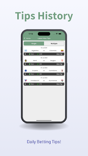 Ultimate Tips - Betting Tips Screenshot 0
