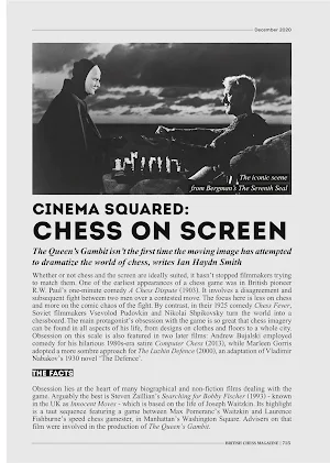 British Chess Magazine Screenshot 3