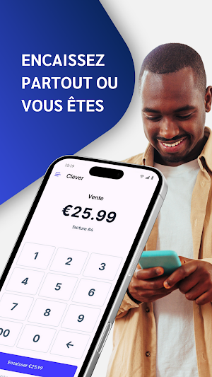CleverPay - Tap to Pay Screenshot 1