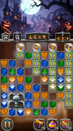 Jewel Vampire University Screenshot 3