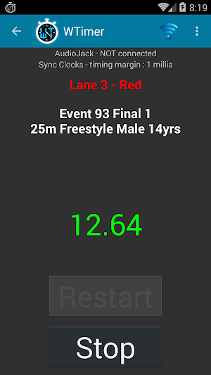 Wylas Timekeeper Screenshot 3