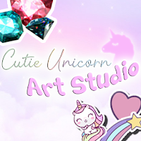 Cutie Unicorn Art Studio