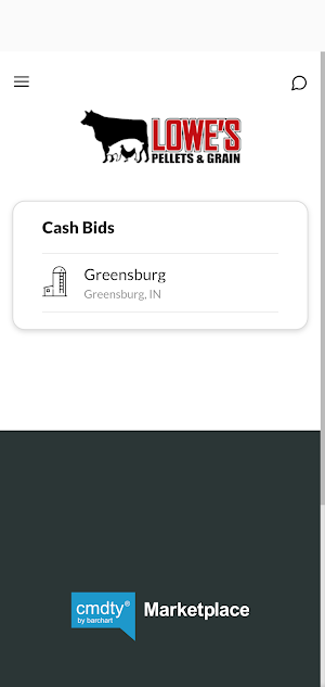 Lowe's Pellets & Grain Screenshot 0