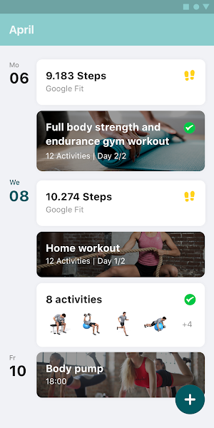 Firmora Fitness Screenshot 1