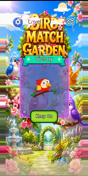 Bird Match Garden Screenshot 1