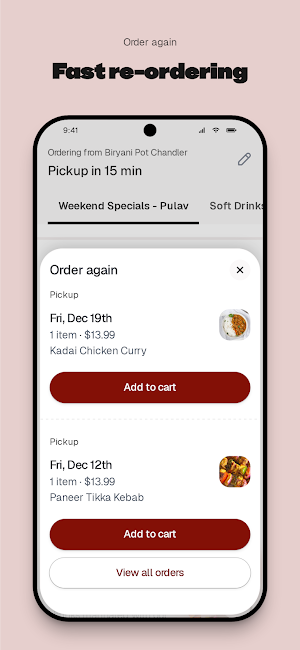 Biryani Pot Indian Restaurant Screenshot 3