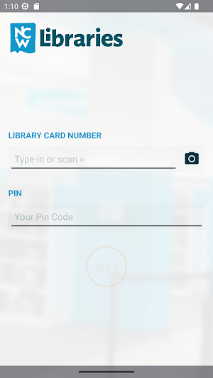 NCW Libraries Self-Check Screenshot 1