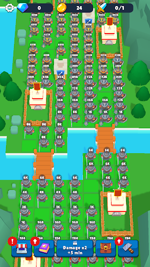 Royal Rush Screenshot 1