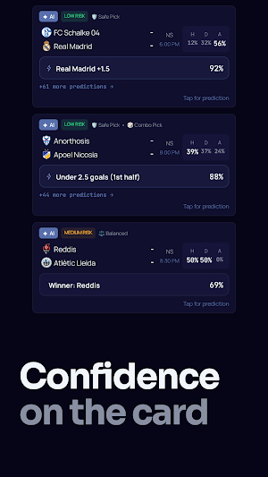 Football Predictions: Tipara Screenshot 2