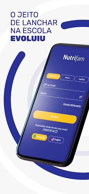 Nutrifam Screenshot 0