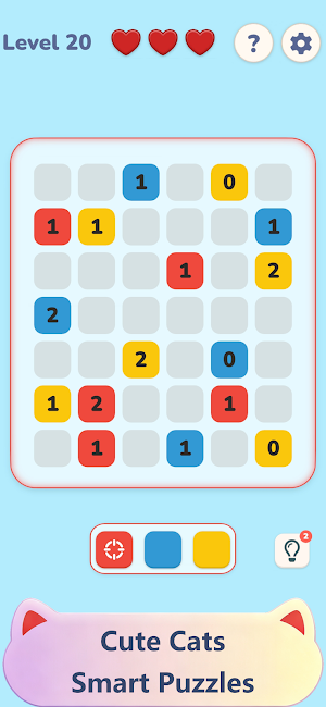 Meowsweeper - logic Puzzle Screenshot 3