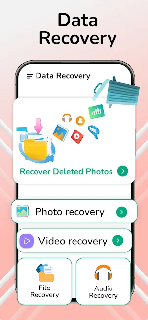 Data Recovery - Photo Recovery Screenshot 0